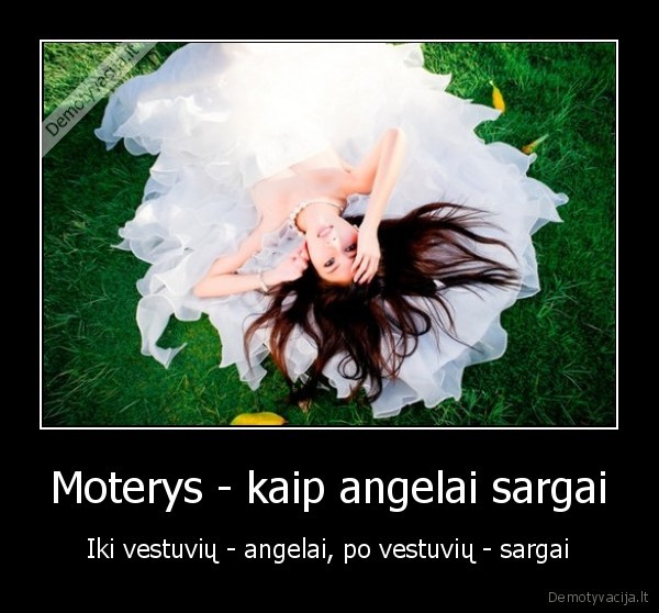 angelas, sargas,moterys