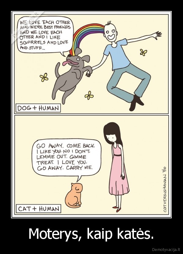moteris, kate