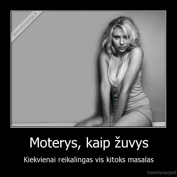 moterys,zuvys