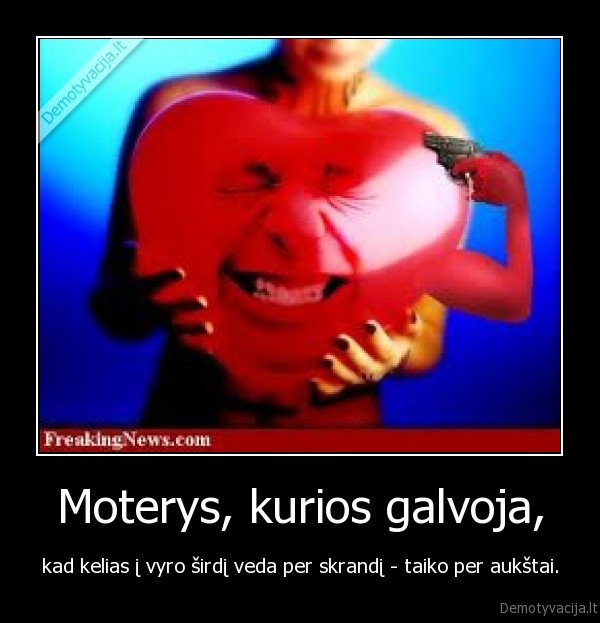 Moterys, kurios galvoja,