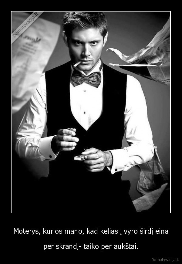 Moterys, kurios mano, kad kelias į vyro širdį eina