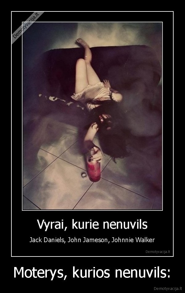 moterys,nuvilti,visada