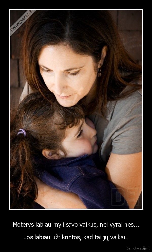 vaikai,tevai, myli, nemyli, bernai, isdavineja, o, panos, tiki