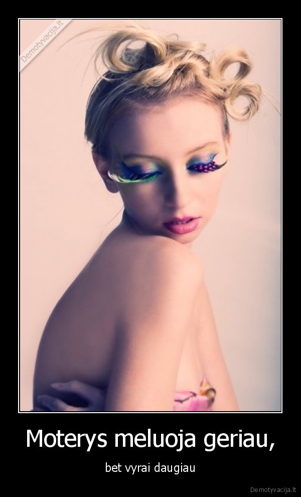 Moterys meluoja geriau,