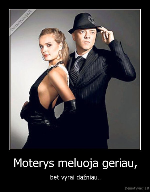 moterys, meluoja, geriau, bet, vyrai, dazniau