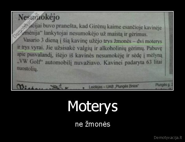 Moterys