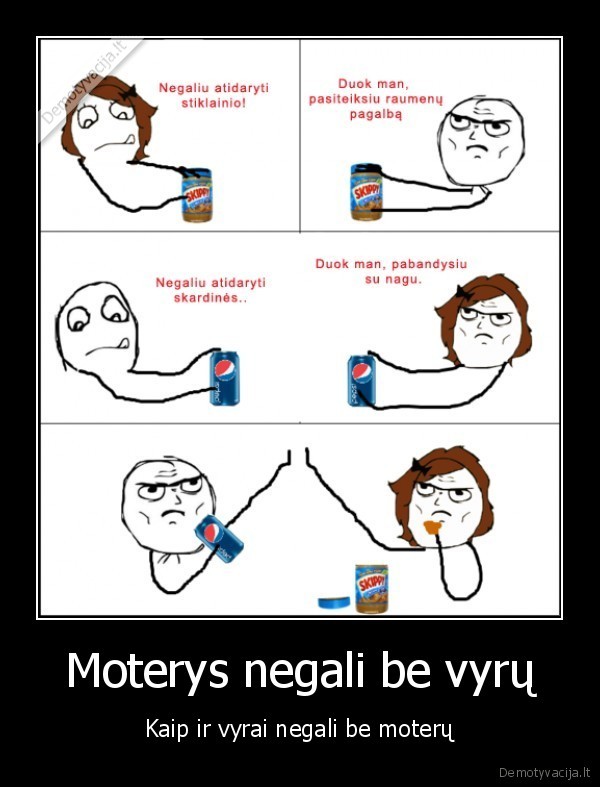 vyrai, moterys