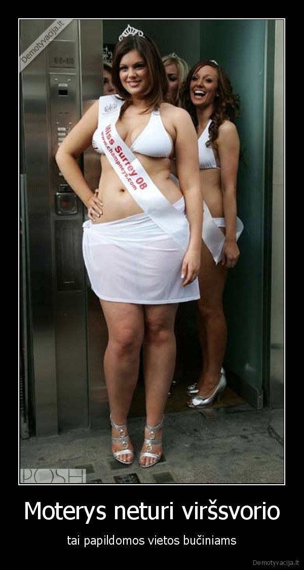 Moterys neturi viršsvorio