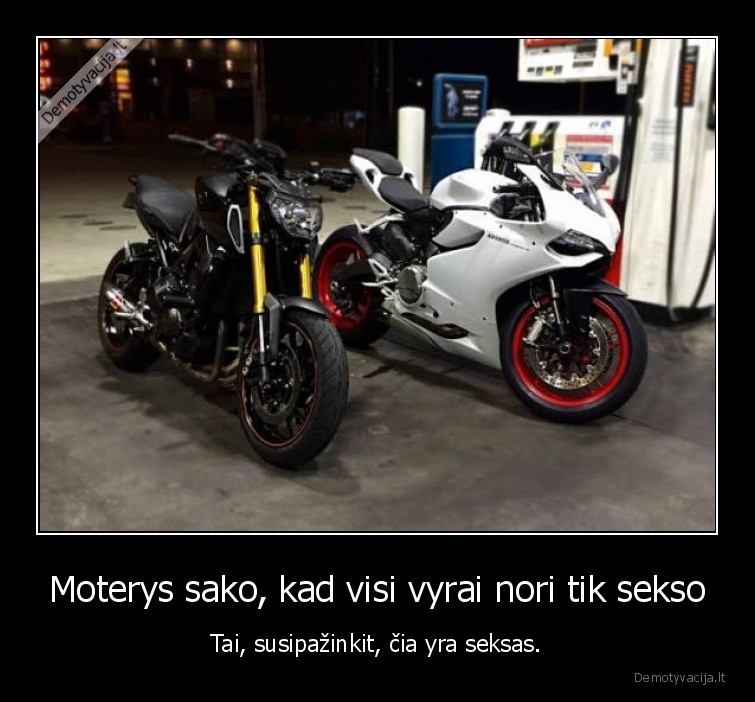 motociklai