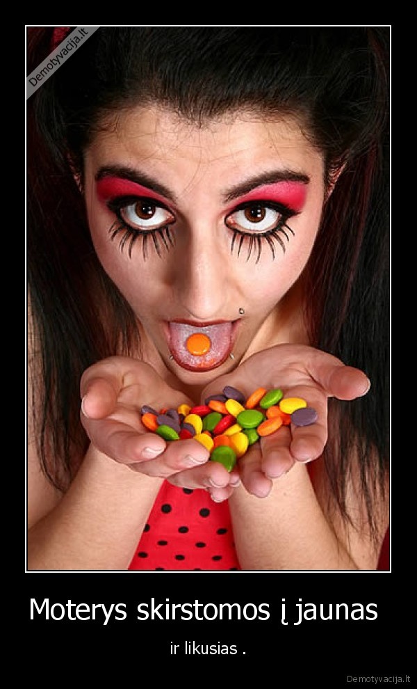 grazi, moteris,saldainiai