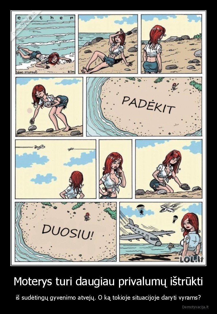 moterys,vyrai,sudetingi, gyvenimo, atvejai,komiksai,privalumai