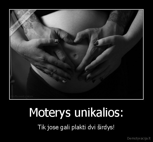 Moterys unikalios: