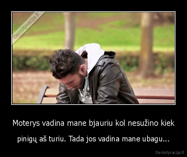 neturi, pinigu,varguolis