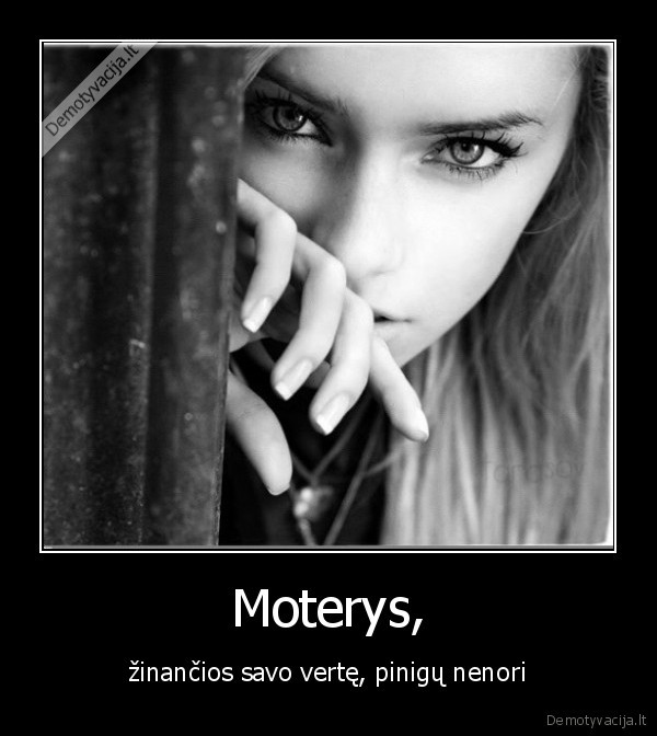 Moterys,