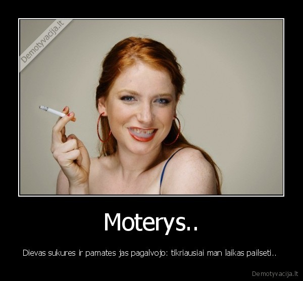 moterys,viska,daro,blogai