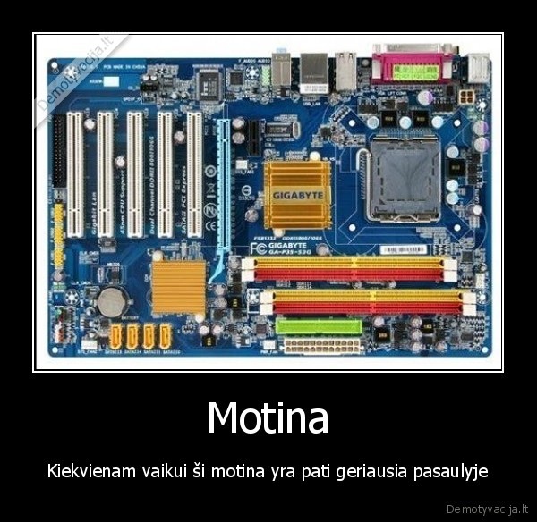 motina, mama, it