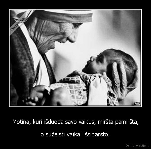 vaikai,motina