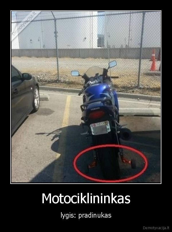 Motociklininkas