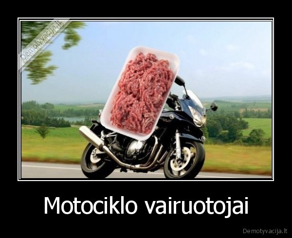 Motociklo vairuotojai