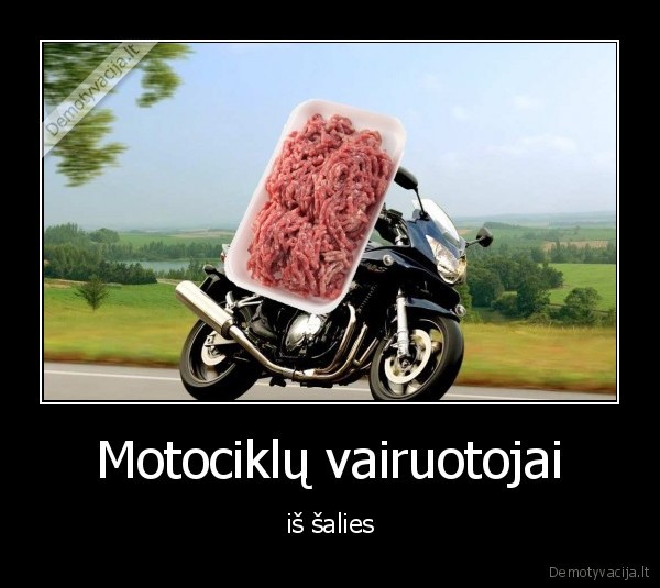 motociklai,vairuotojai