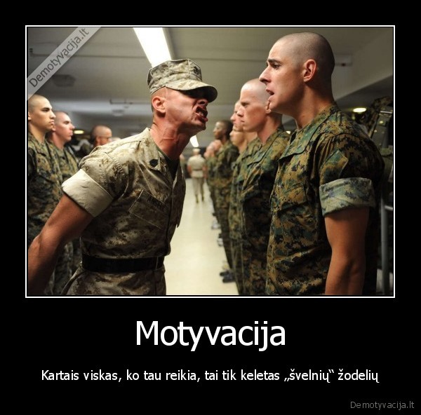 Motyvacija