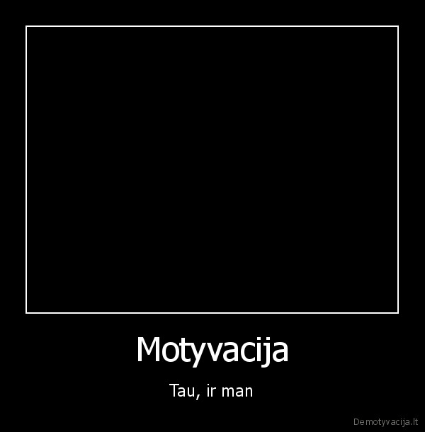 motyvacija, vyrams