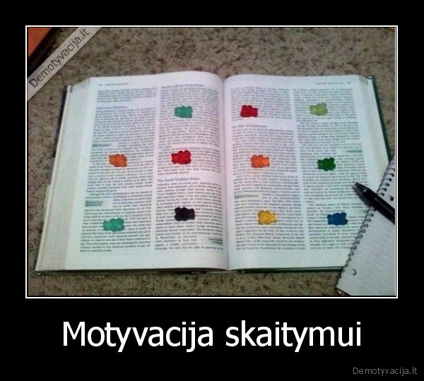 Motyvacija skaitymui