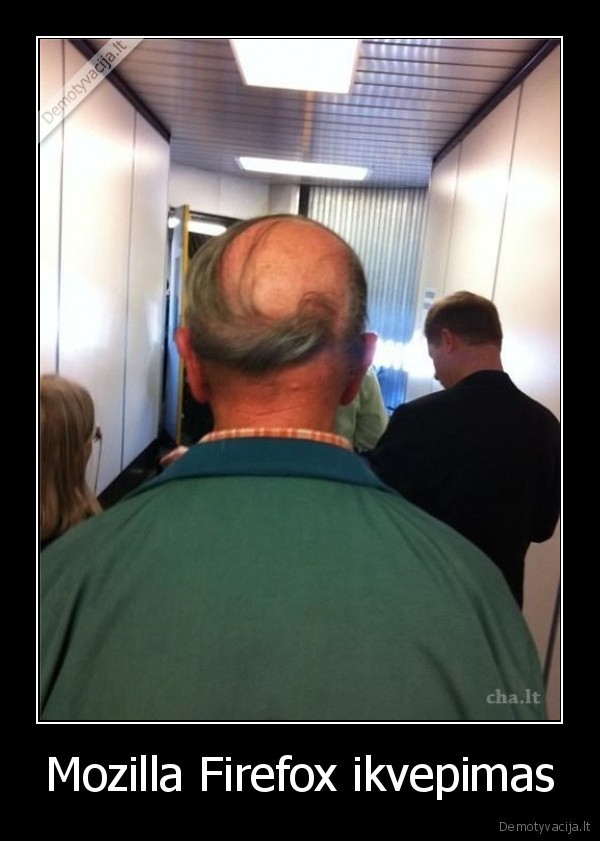 Mozilla Firefox ikvepimas