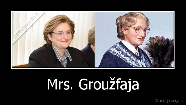 Mrs. Groužfaja