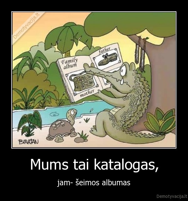 Mums tai katalogas,
