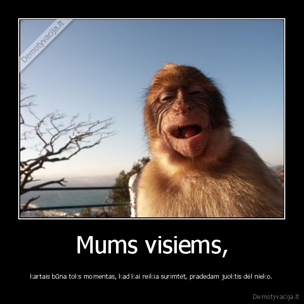 juokas,juokiames,del,nieko,is,oro,pradeda, juoktis