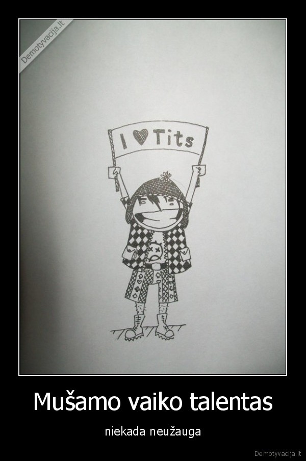 Mušamo vaiko talentas