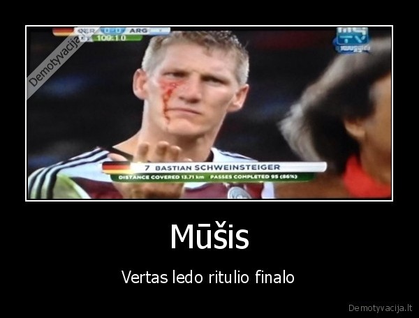 schweinsteiger,vokietija, argentina,kraujas
