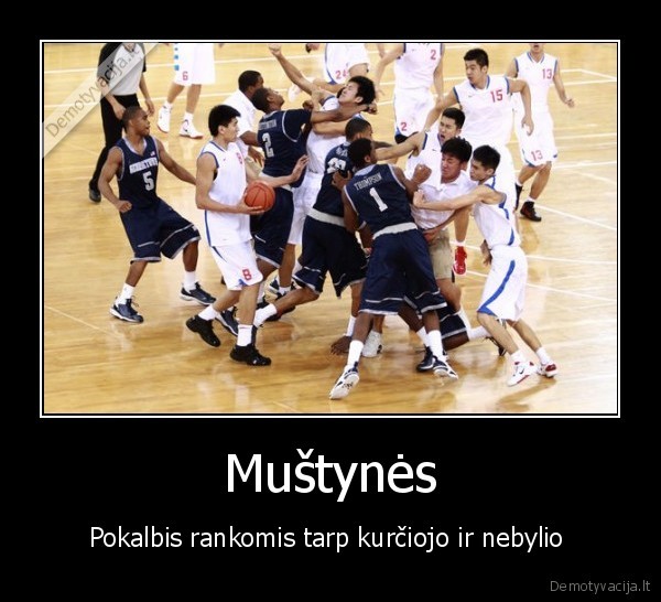 Muštynės