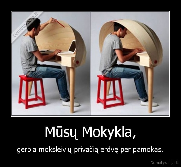 mokykla,privati, erdve,suolas