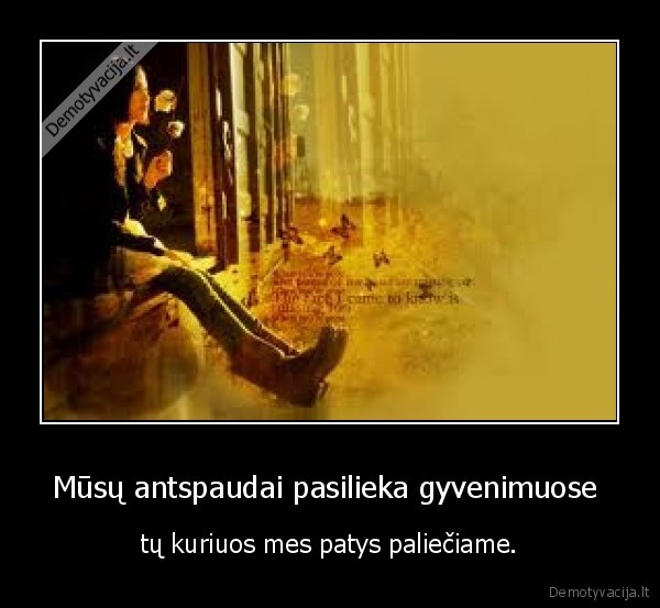 antspaudai,gyvenimas,lietimas