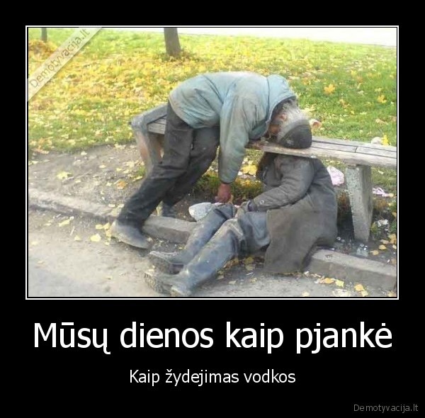 Mūsų dienos kaip pjankė