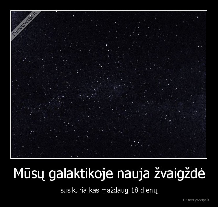 dangus,galaktika,zvaigzde,faktai,idomybes