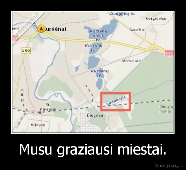 Musu graziausi miestai.