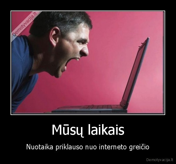 letas, internetas, nuotaika