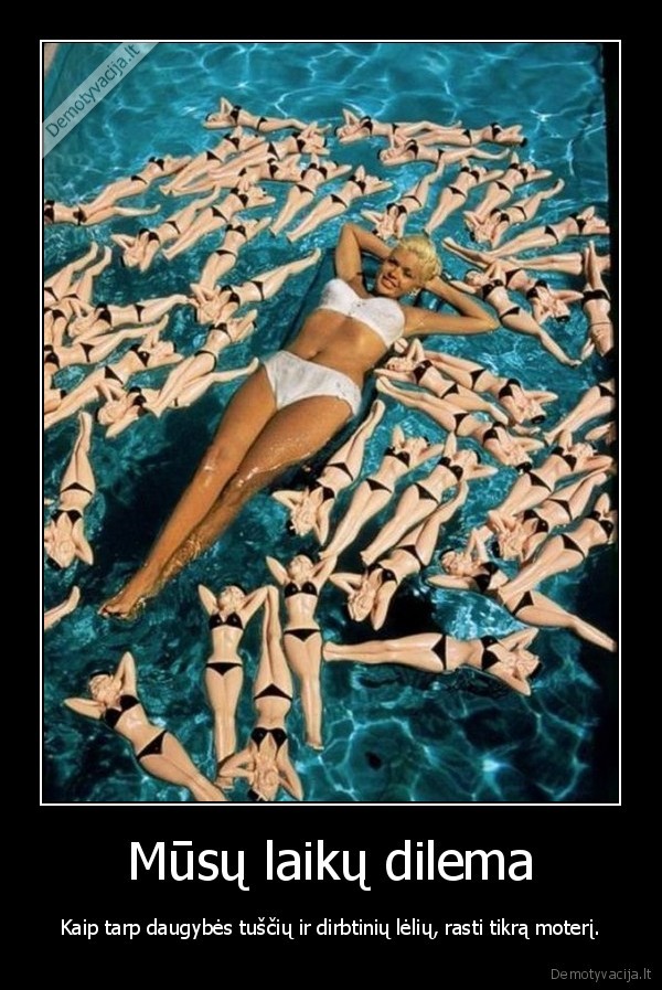 Mūsų laikų dilema