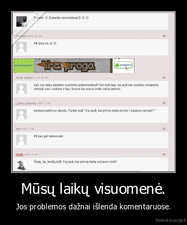 komentarai,visuomene,problemos