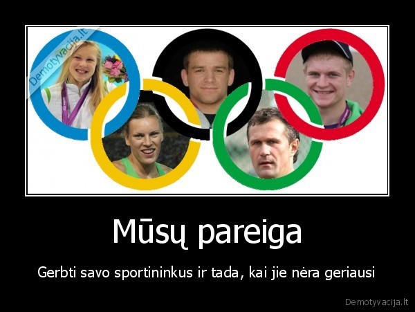 sportas, olimpines, zaidynes, lietuva