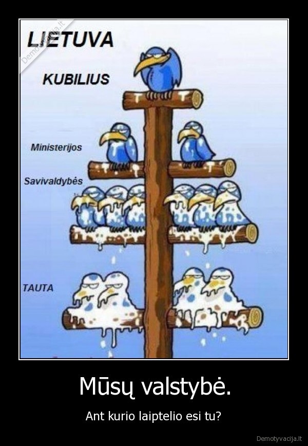 Mūsų valstybė.