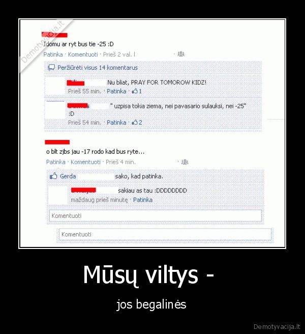 Mūsų viltys - 