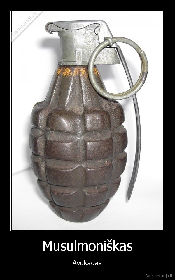 juodas, humoras,musulmonai, megsta, viska, sprogdinti,granata