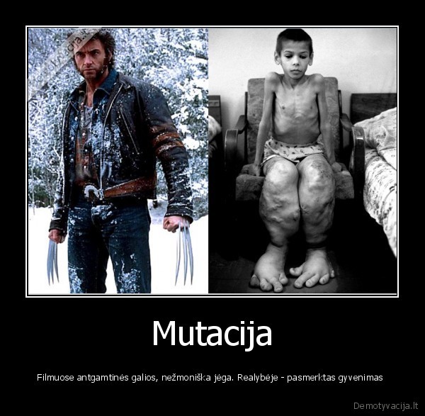 Mutacija