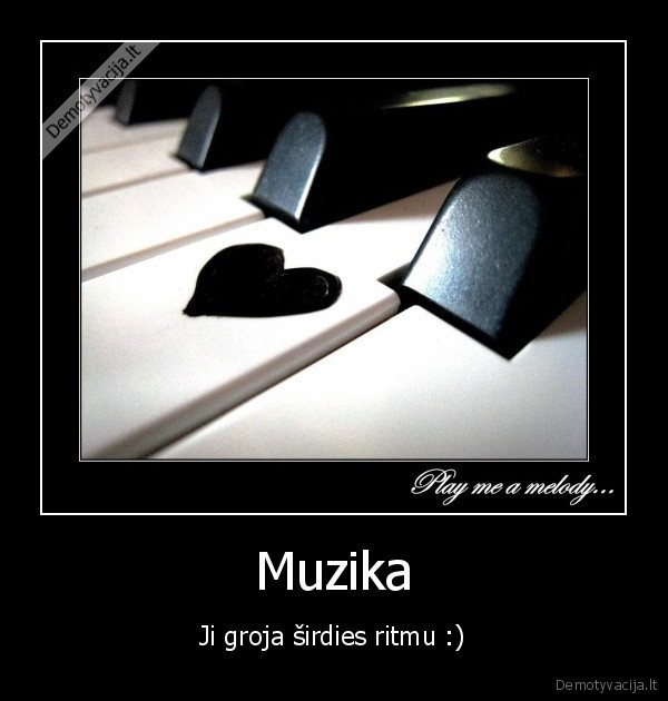 muzika,sirdis
