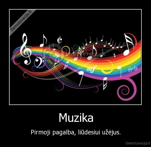 muzika,liudesys