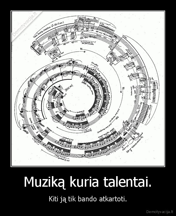 muzika,talentai